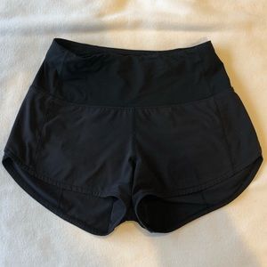 Lululemon speed short, size 2